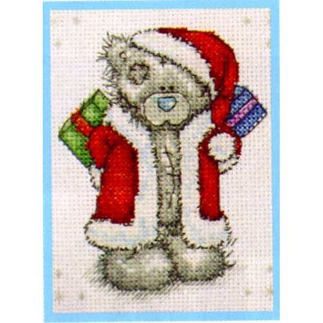 Christmas Presents Me to You Bear Cross Stitch Kit £7.19